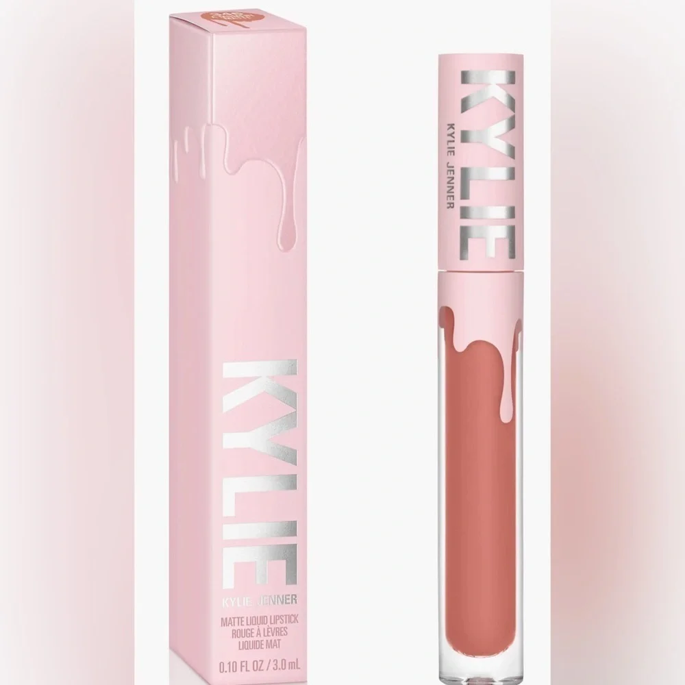 Kylie Cosmetics Matte Liquid Lipstick (346 A Moment Matte) NIB 3.0 ml/0.10 fl oz